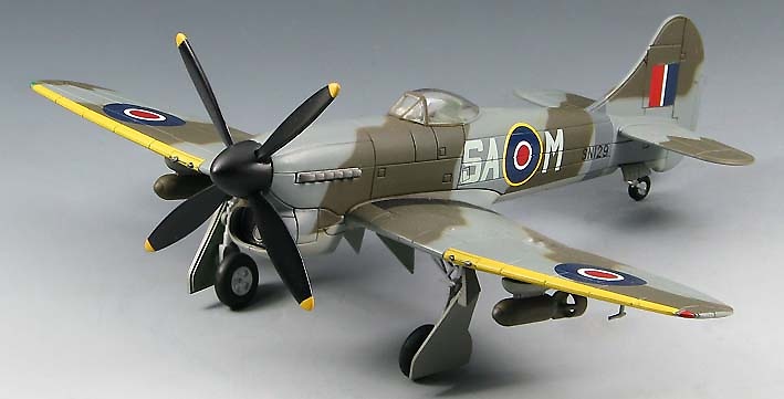 Hawker Tempest Mk.V No. 486 Squadron, Royal New Zealand Air Force, 1:72, SkyMax 