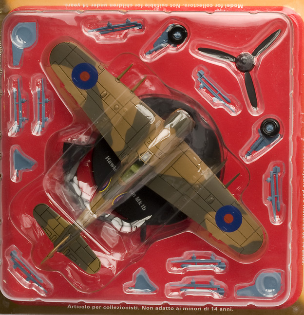 Hawker Typhoon Mk.IB, 1:72, Altaya 