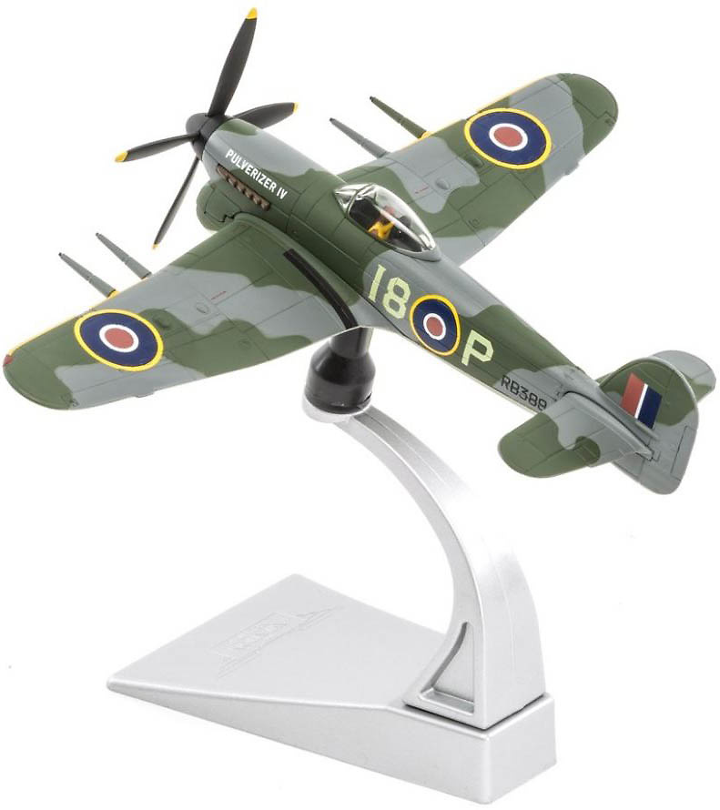 Hawker Typhoon lB RB389/I8-P ‘Pulverizer IV’, RCAF 'City of Otawa', 1:72, Corgi 