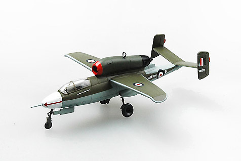He 162A-2 (W.Nr.120072) estrellado en Aldershot, 9 Noviembre, 1945, 1:72, Easy Model 