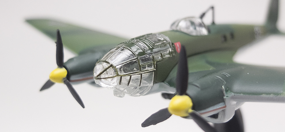 Heinkel He 111, Alemania, 1936/45, 1:144, Editions Atlas 