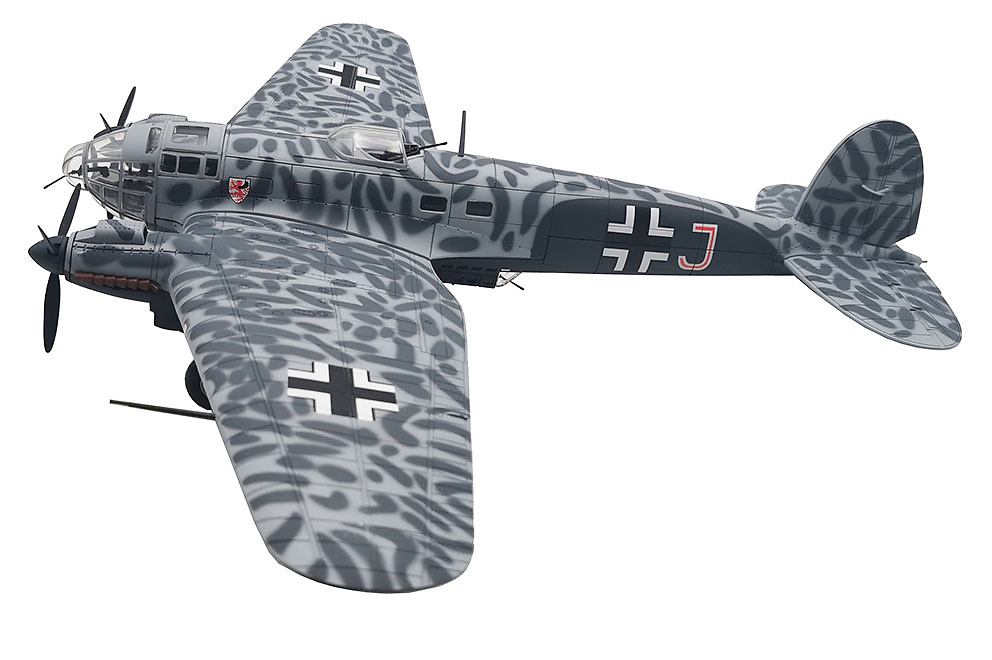 Heinkel He 111 P-2, Night Bomber, Kampfgeschwader 55, 1:48, Franklin Mint 