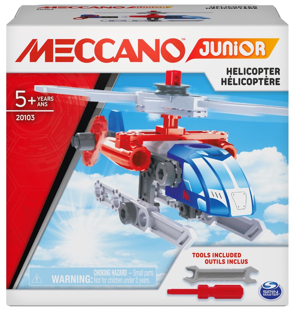 Helicóptero, Meccano Junior 6055090-20103 