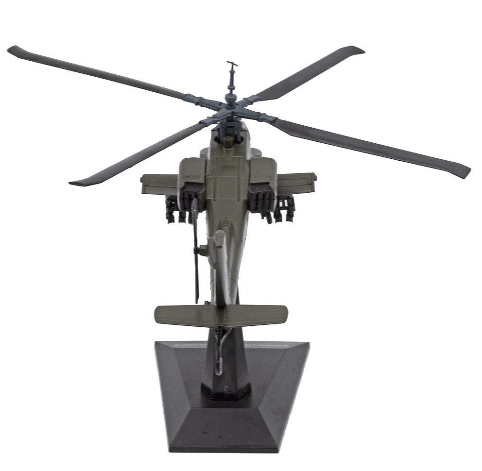 Helicóptero AH-64A Apache (USA), 1:72, Planeta DeAgostini 