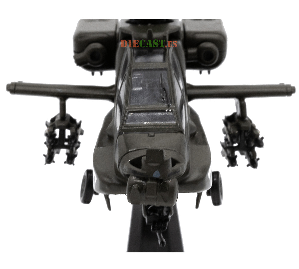 Helicóptero AH-64A Apache (USA), 1:72, Planeta DeAgostini 