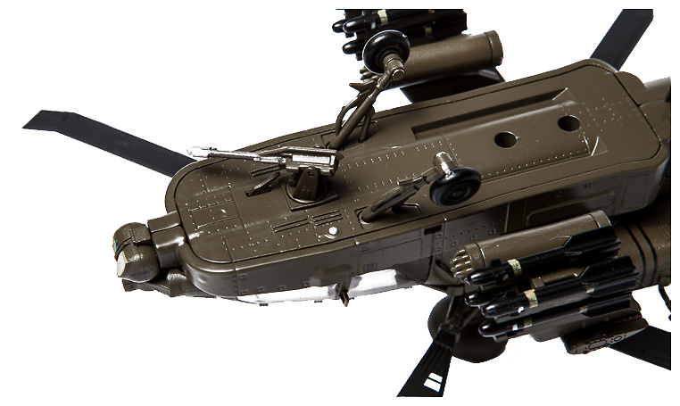 Helicóptero AH-64A Apache Longbow, U.S. Army, 3rd Infantry Division, 2003-hoy, 1:72, Air Force One 