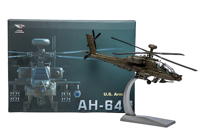 Helicóptero AH-64A Apache Longbow, U.S. Army, 3rd Infantry Division, 2003-hoy, 1:72, Air Force One 