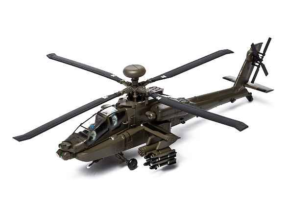 Helicóptero AH-64A Apache Longbow, U.S. Army, 3rd Infantry Division, 2003-hoy, 1:72, Air Force One 