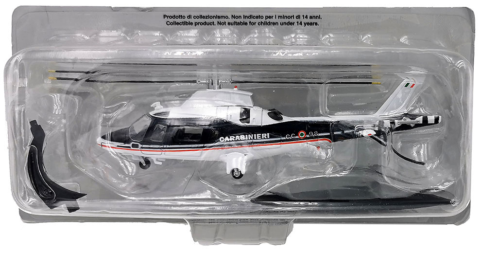 Helicóptero Agusta A109, 2003, Colección Carabinieri 