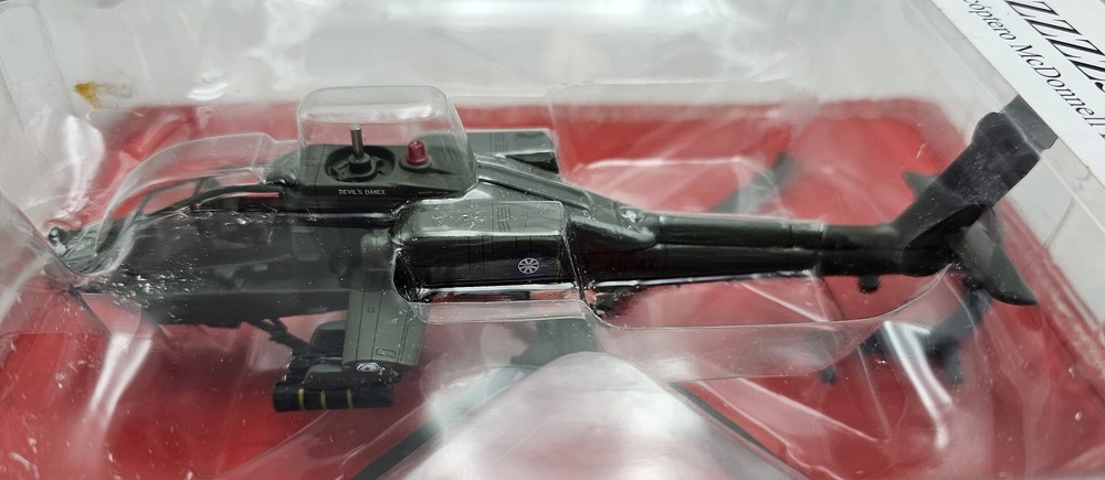 Helicóptero Apache AH-64, 1:72, Planeta DeAgostini 