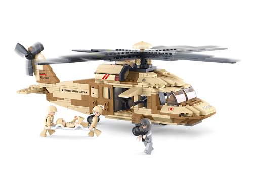 Helicóptero Black Hawk, Sluban 