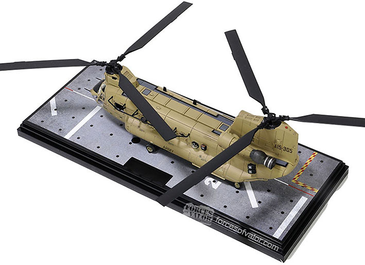 Helicóptero Boeing CH-47F Chinook, #A15-307 5th, Royal Australian Air Force, 1:72, Forces of Valor 