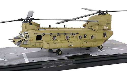 Helicóptero Boeing CH-47F Chinook, #A15-307 5th, Royal Australian Air Force, 1:72, Forces of Valor 