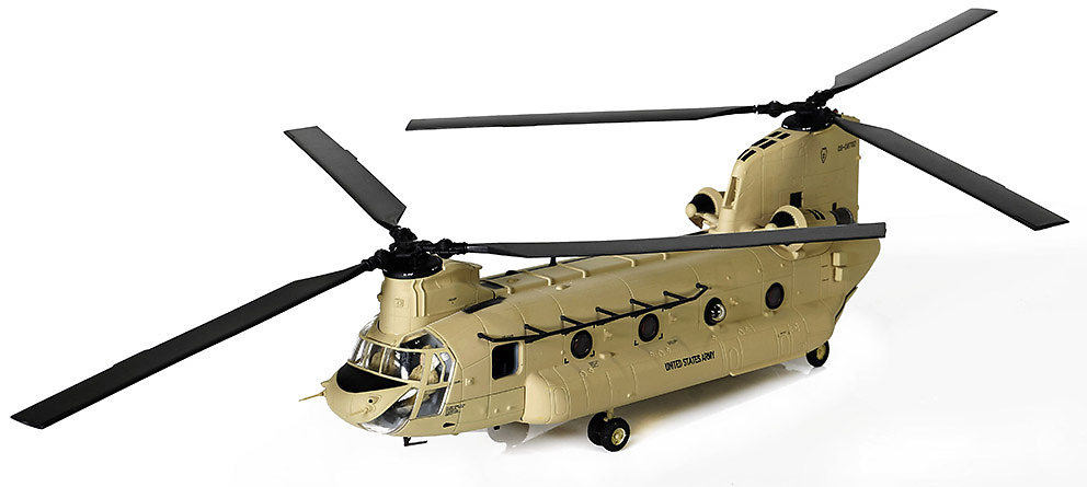 Helicóptero Boeing CH-47F Chinook, Ejército de EE. UU., Afganistán, 2013, 1:72, Forces of Valor 