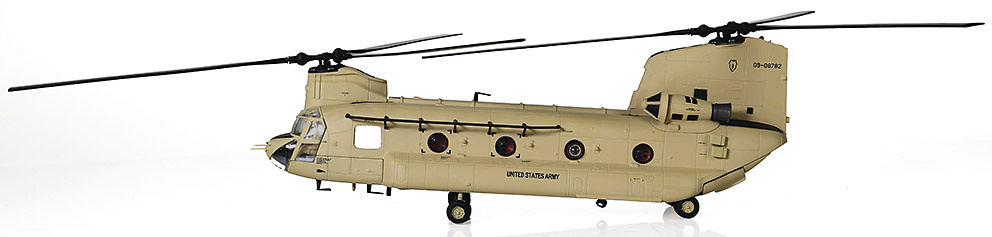 Helicóptero Boeing CH-47F Chinook, Ejército de EE. UU., Afganistán, 2013, 1:72, Forces of Valor 