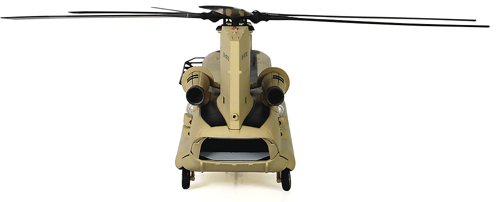 Helicóptero Boeing CH-47F Chinook, Ejército de EE. UU., Afganistán, 2013, 1:72, Forces of Valor 