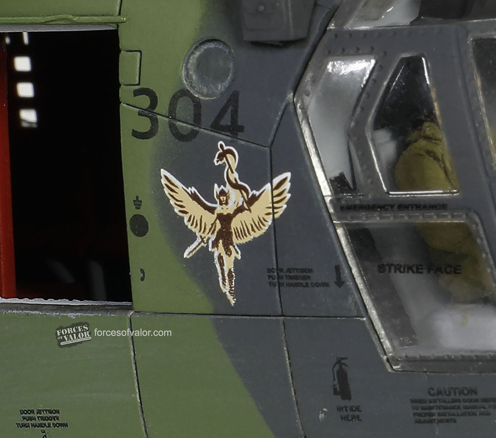 Helicóptero Boeing CH-47F Chinook, Misiones de Paz de la ONU, Mali, 2018, 1:72, Forces of Valor 