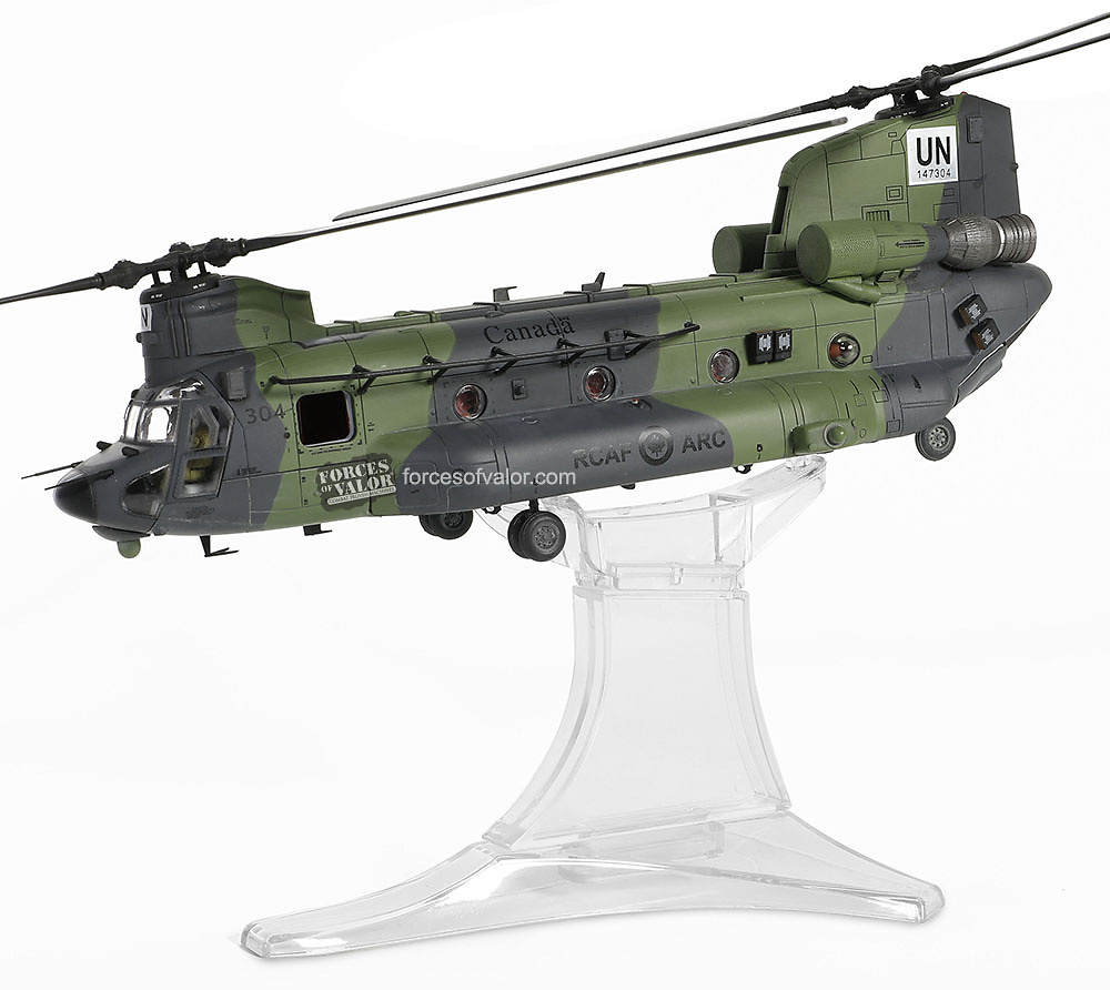 Helicóptero Boeing CH-47F Chinook, Misiones de Paz de la ONU, Mali, 2018, 1:72, Forces of Valor 