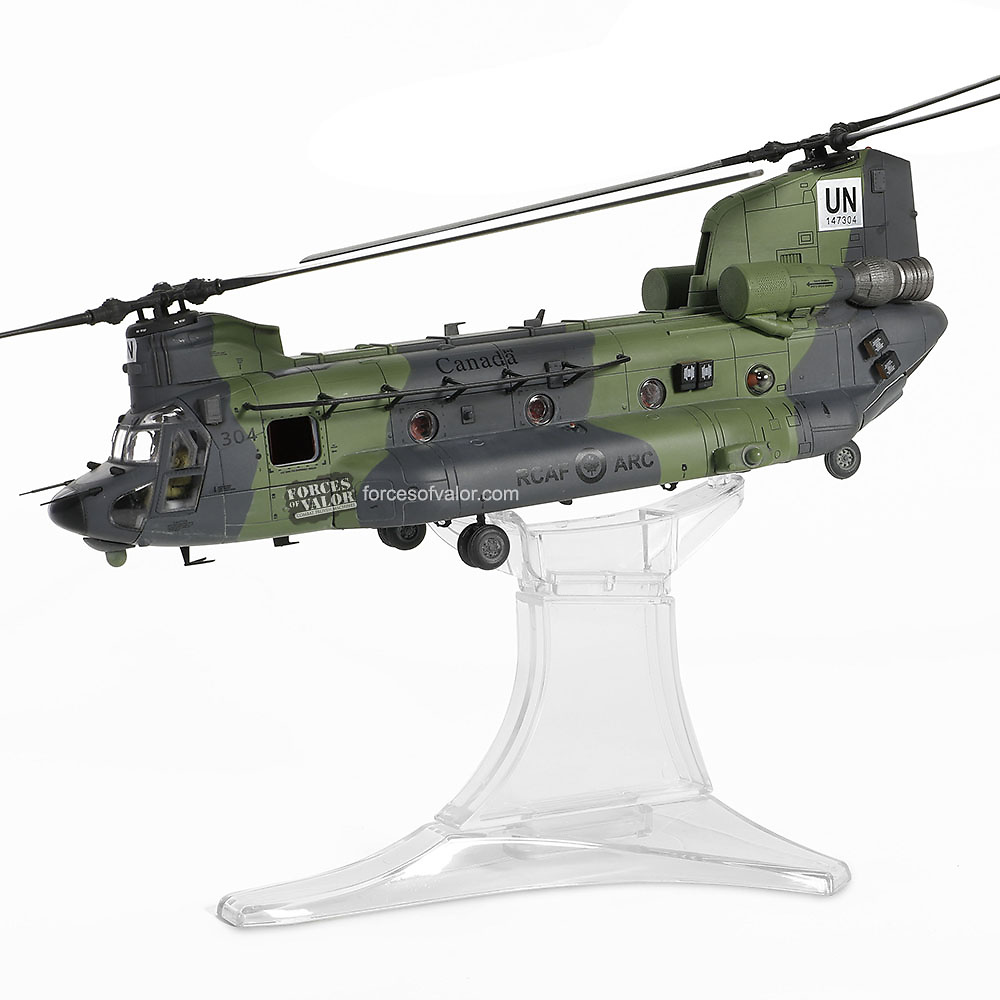 Helicóptero Boeing CH-47F Chinook, Misiones de Paz de la ONU, Mali, 2018, 1:72, Forces of Valor 