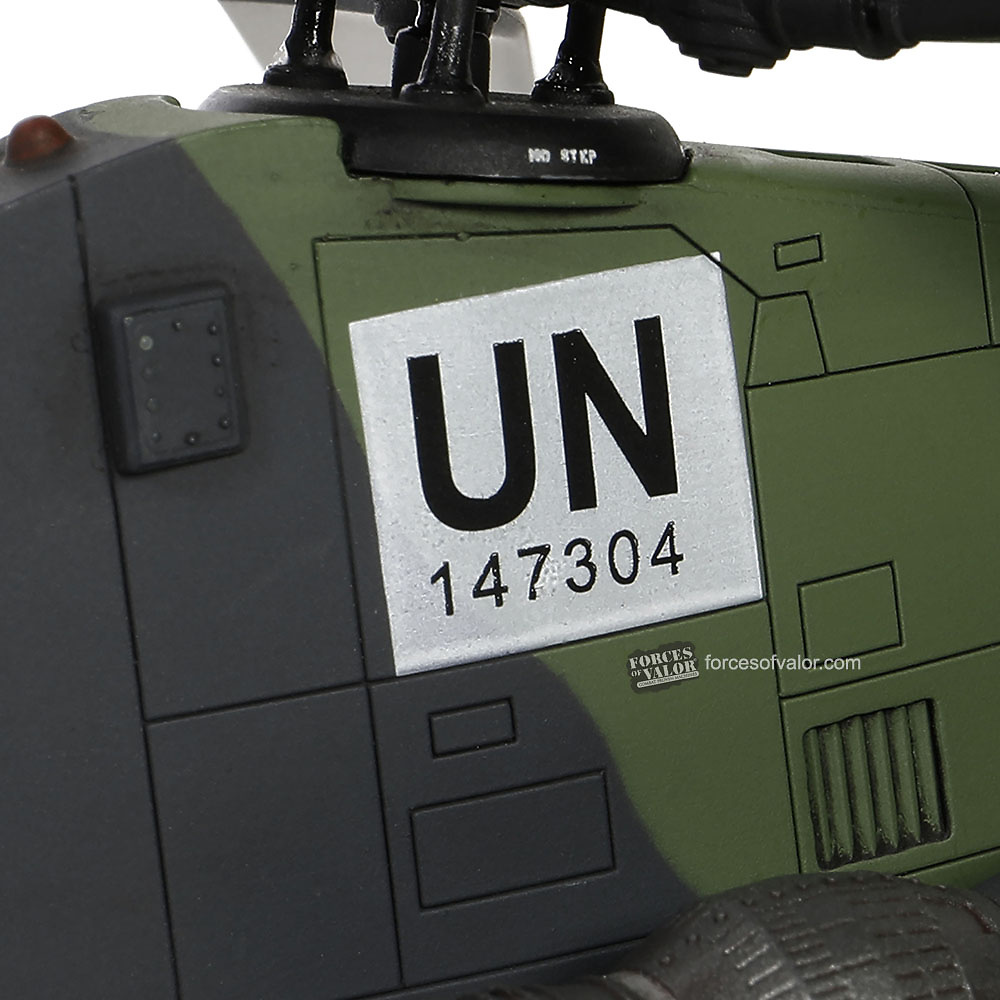 Helicóptero Boeing CH-47F Chinook, Misiones de Paz de la ONU, Mali, 2018, 1:72, Forces of Valor 
