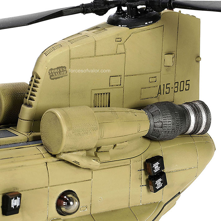 Helicóptero Boeing CH-47F Chinook, Royal Australian Air Force, 1:72, Forces of Valor 