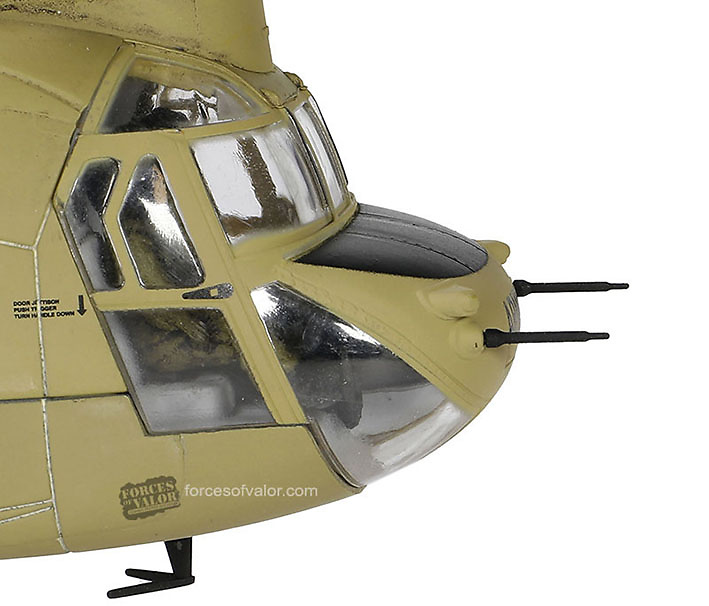 Helicóptero Boeing CH-47F Chinook, Royal Australian Air Force, 1:72, Forces of Valor 