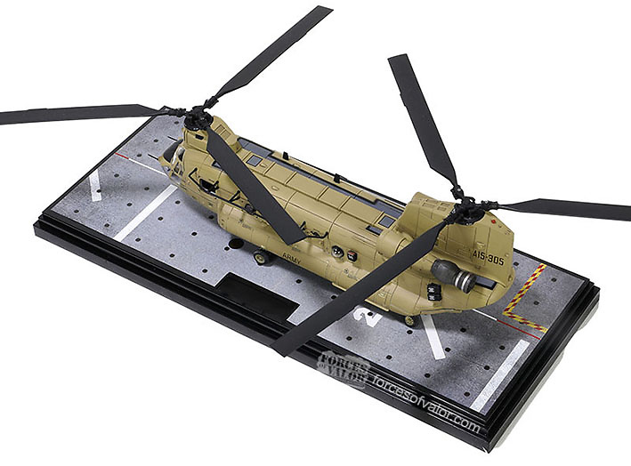 Helicóptero Boeing CH-47F Chinook, Royal Australian Air Force, 1:72, Forces of Valor 