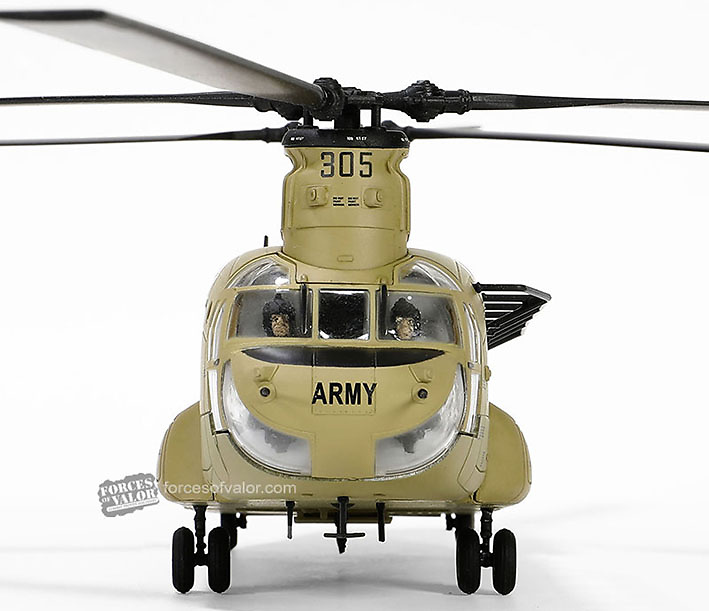 Helicóptero Boeing CH-47F Chinook, Royal Australian Air Force, 1:72, Forces of Valor 