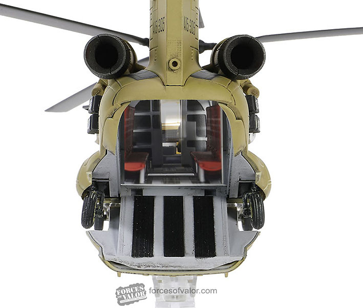 Helicóptero Boeing CH-47F Chinook, Royal Australian Air Force, 1:72, Forces of Valor 