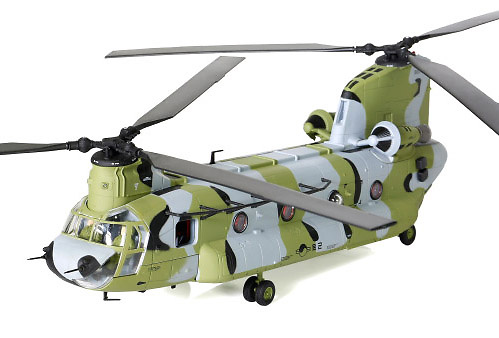 Helicóptero Boeing Chinook CH-47D #861654, República de Corea, 2013, 1:72, Forces of Valor 