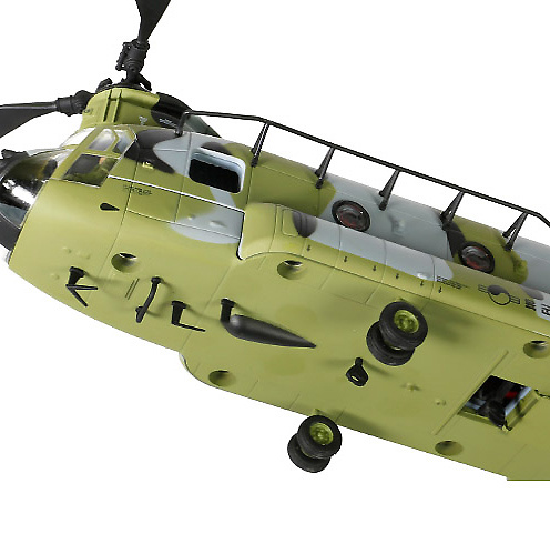 Helicóptero Boeing Chinook CH-47D #861654, República de Corea, 2013, 1:72, Forces of Valor 