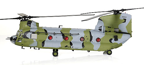 Helicóptero Boeing Chinook CH-47D #861654, República de Corea, 2013, 1:72, Forces of Valor 