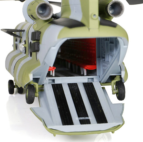 Helicóptero Boeing Chinook CH-47D #861654, República de Corea, 2013, 1:72, Forces of Valor 