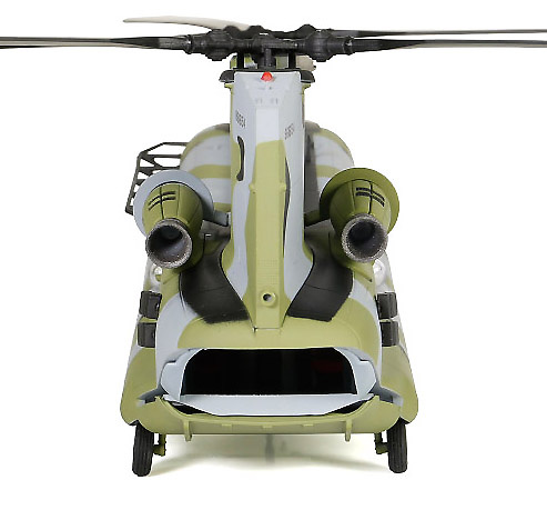 Helicóptero Boeing Chinook CH-47D #861654, República de Corea, 2013, 1:72, Forces of Valor 