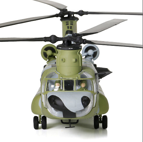 Helicóptero Boeing Chinook CH-47D #861654, República de Corea, 2013, 1:72, Forces of Valor 