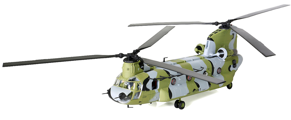 Helicóptero Boeing Chinook CH-47D #861654, República de Corea, 2013, 1:72, Forces of Valor 