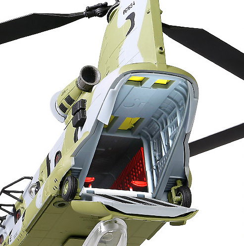Helicóptero Boeing Chinook CH-47D #861654, República de Corea, 2013, 1:72, Forces of Valor 