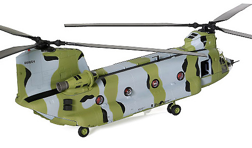 Helicóptero Boeing Chinook CH-47D #861654, República de Corea, 2013, 1:72, Forces of Valor 
