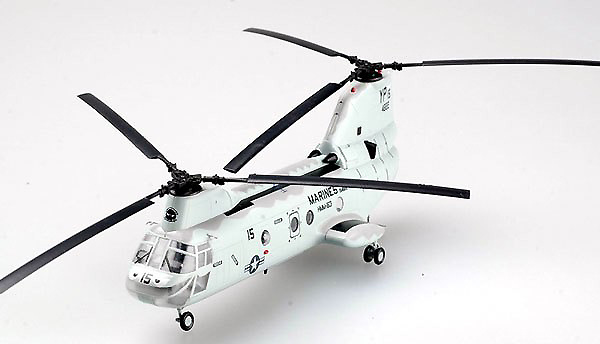 Helicóptero CH-46E, Marines, Seaknight, 1:72, Easy Model 