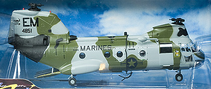 Helicóptero CH-46F, Marines, Seaknight, 1:72, Easy Model 