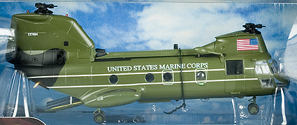 Helicóptero CH-46F, Marines, Seaknight, 1:72, Easy Model 