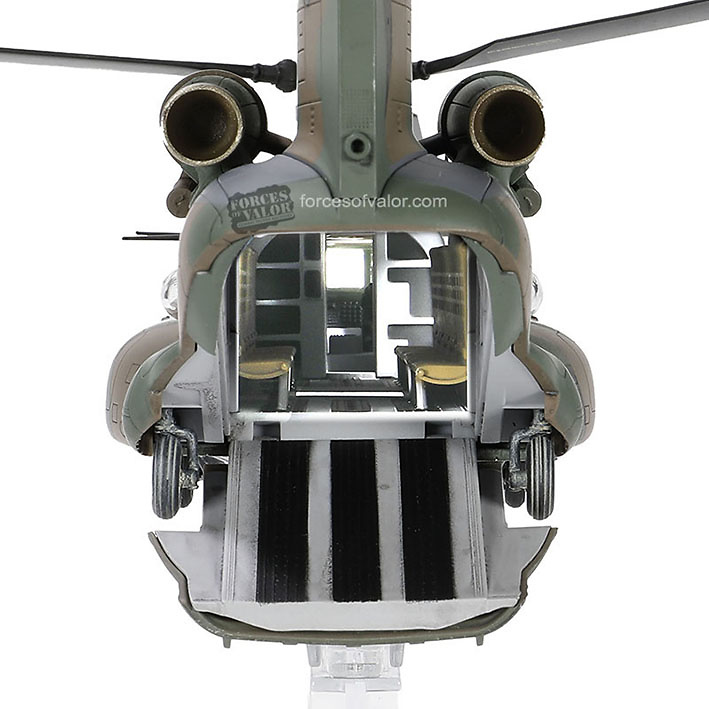 Helicóptero Chinook CH-47JA, JGSDF, Japón, 1:72, Forces of Valor 