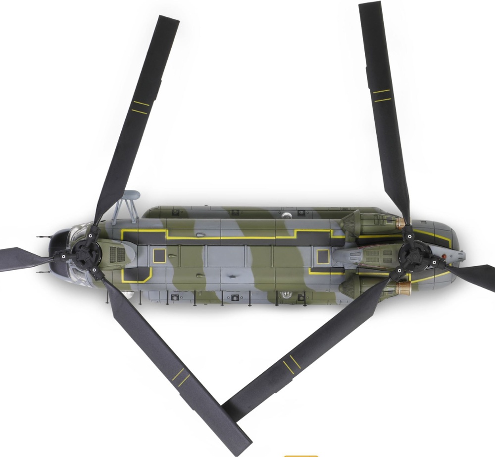 Helicóptero Chinook CH MK1, Royal Air Force, 1:72, Forces of Valor 