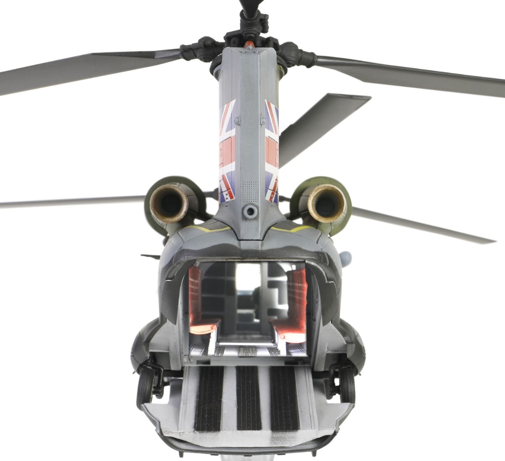 Helicóptero Chinook CH MK1, Royal Air Force, 1:72, Forces of Valor 