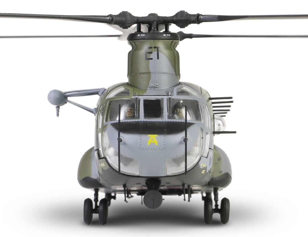 Helicóptero Chinook CH MK1, Royal Air Force, 1:72, Forces of Valor 