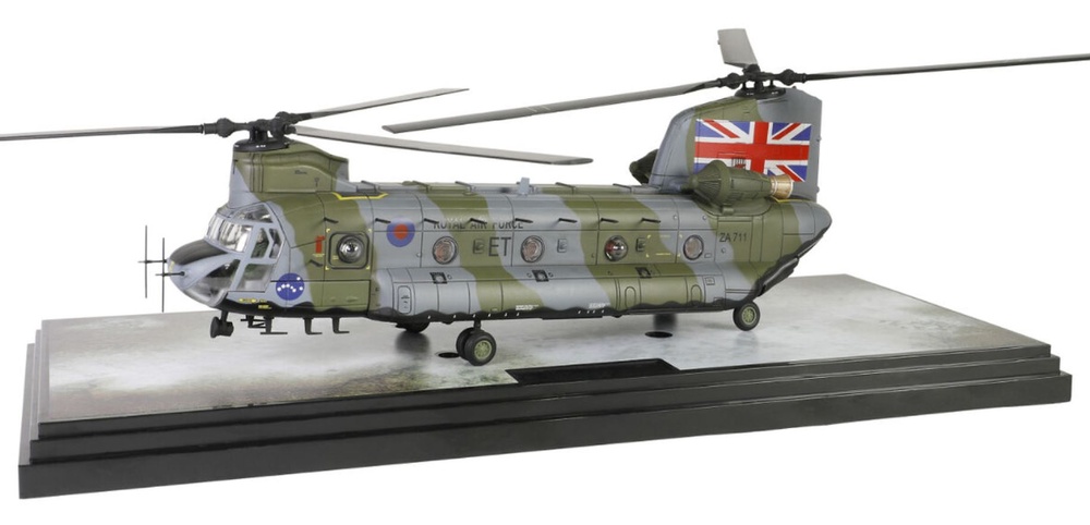 Helicóptero Chinook CH MK1, Royal Air Force, 1:72, Forces of Valor 