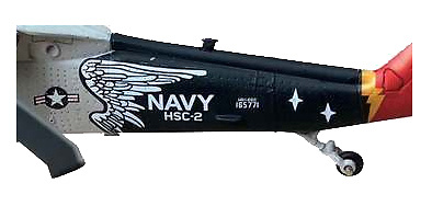 Helicóptero Sikorsky UH-60 Night Hawk, HC2 Fleet Angels, NAS Norfolk, VA 2008, 1:72, Air Force One 