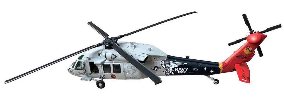 Helicóptero Sikorsky UH-60 Night Hawk, HC2 Fleet Angels, NAS Norfolk, VA 2008, 1:72, Air Force One 