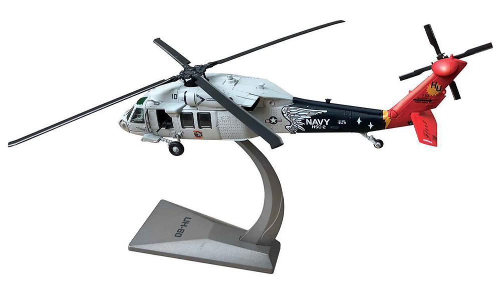 Helicóptero Sikorsky UH-60 Night Hawk, HC2 Fleet Angels, NAS Norfolk, VA 2008, 1:72, Air Force One 