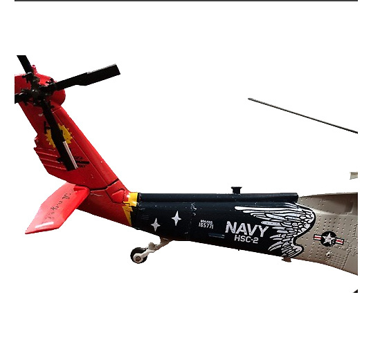 Helicóptero Sikorsky UH-60 Night Hawk, HC2 Fleet Angels, NAS Norfolk, VA 2008, 1:72, Air Force One 